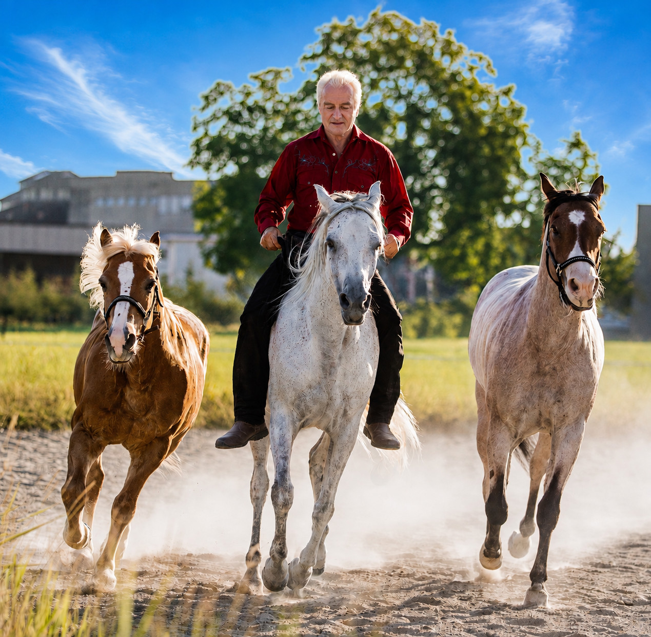 Delfin Horsetraining, Save the Date – BRENNPUNKT PFERD 2026