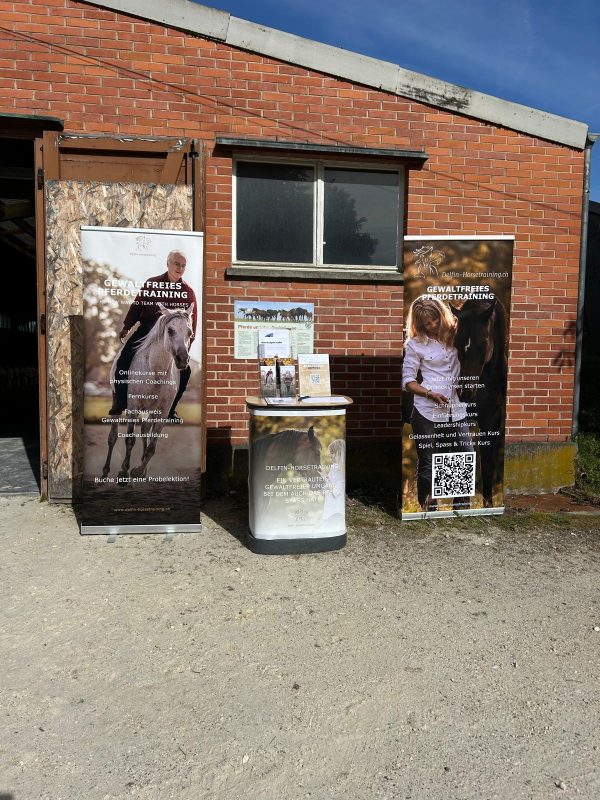 Delfin Horsetraining, Demo Hippotherapiezentrum Binningen 24. Mai 25