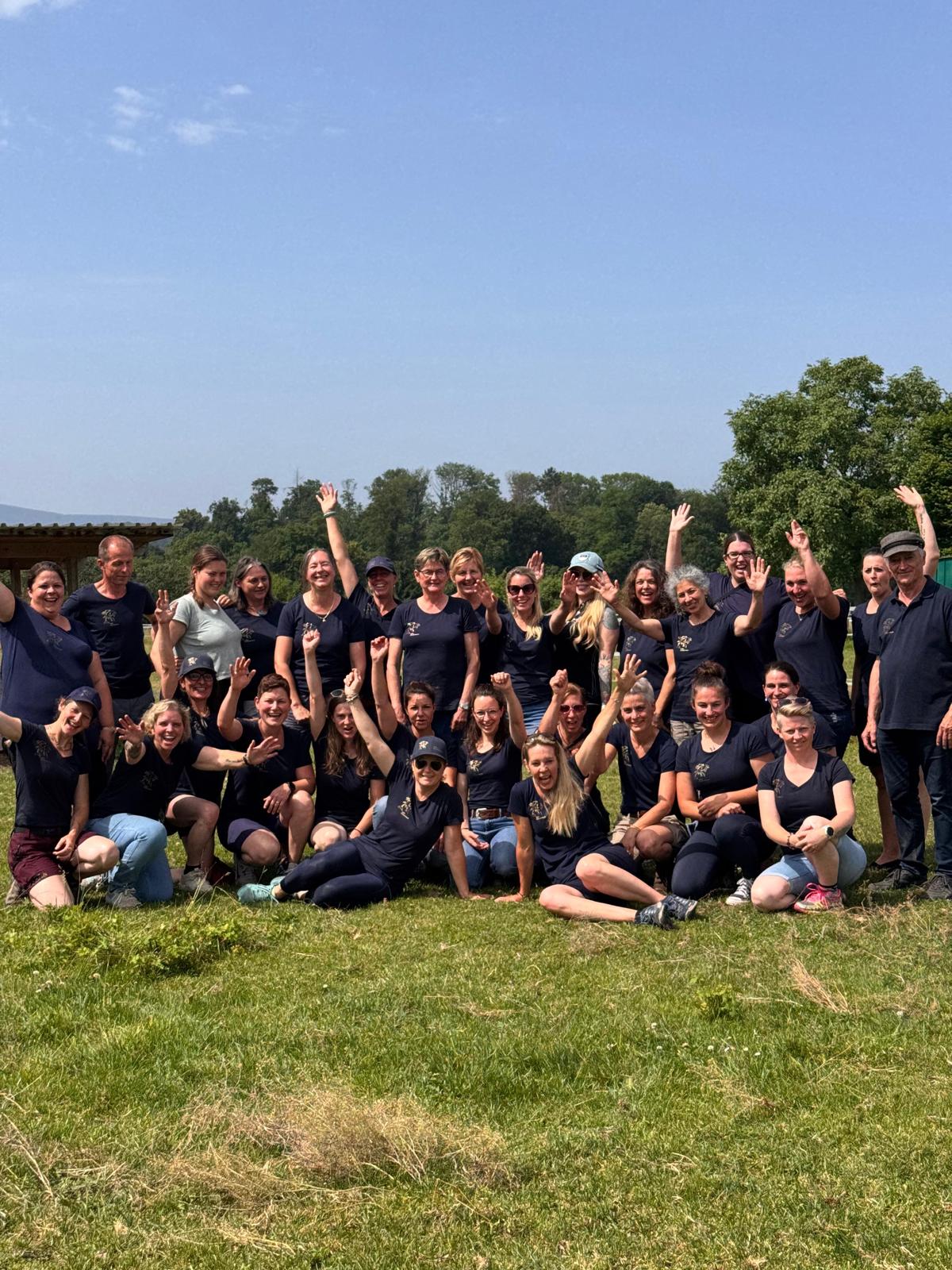 Delfin Horsetraining, Weiterbildungstag Coaches 14. Juni 2025