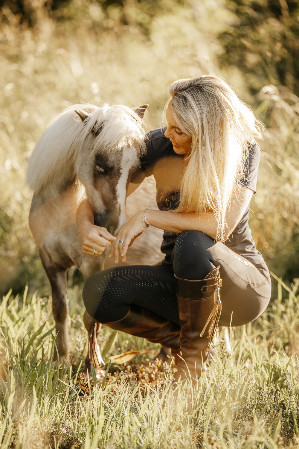Delfin Horsetraining, Tageskurs: Jungpferde in Oschwand BE