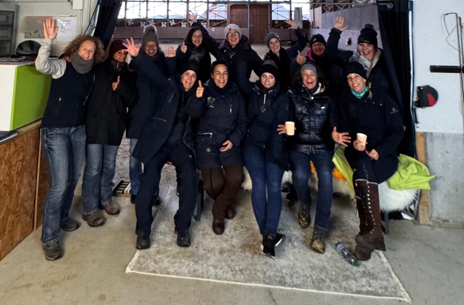 Delfin Horsetraining, Tageskurs für Trainer & Fortgeschrittene in Gunterswilen 25.10.25